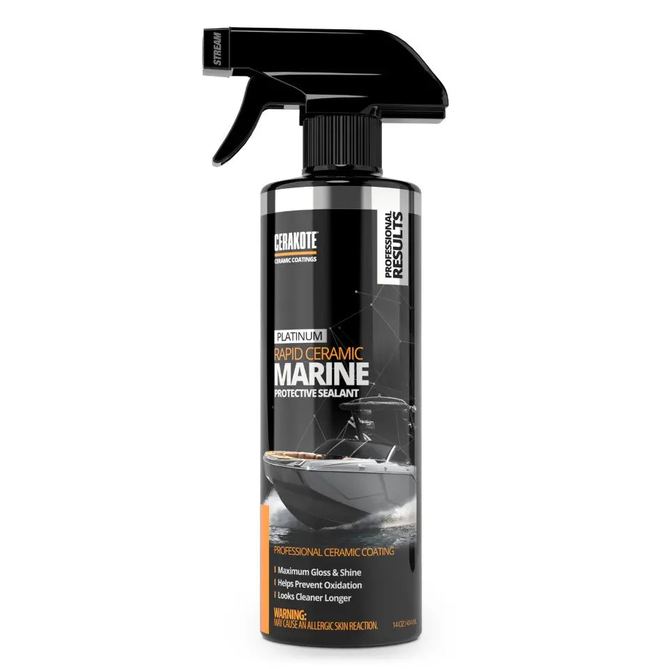 Marine ceramic coating