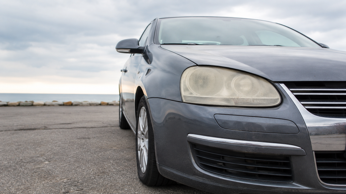 Headlight restoration
