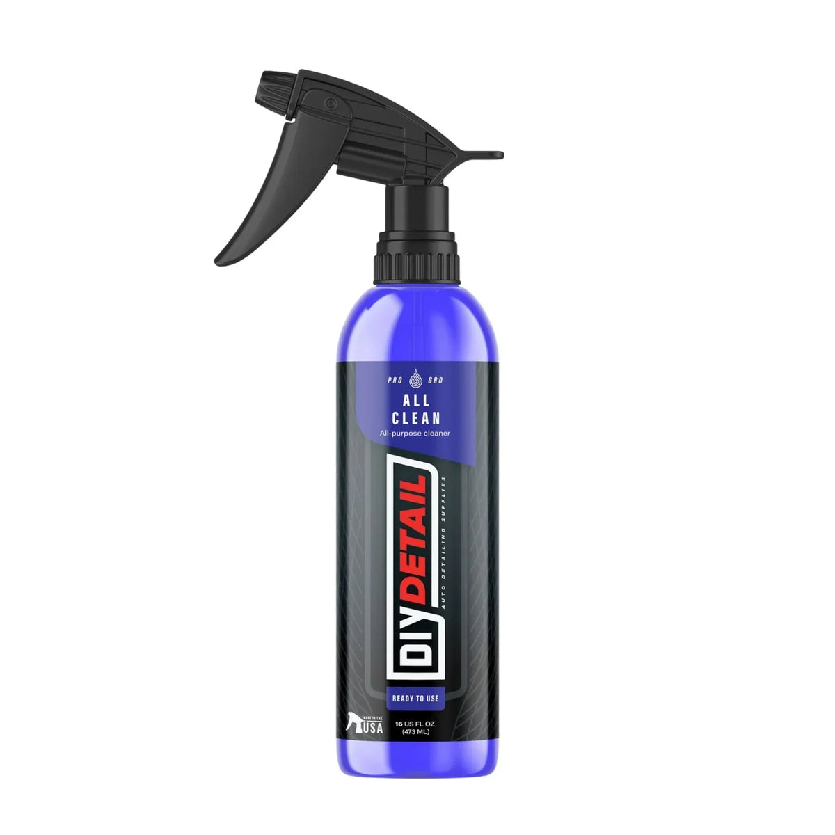 DIY Detail All Clean all-purpose car cleaner for interior and exterior detailing in New Zealand