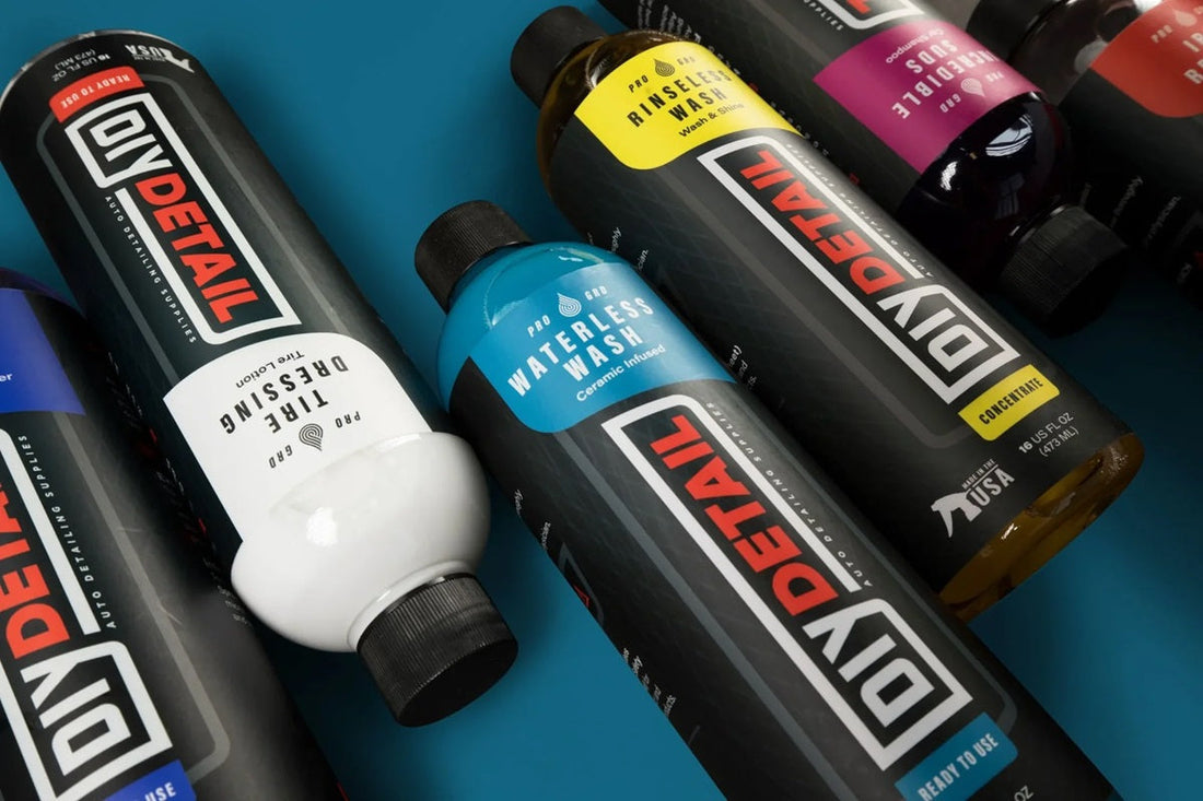 DIY Detail New Zealand | Authorised NZ Distributor - Shineworks NZ