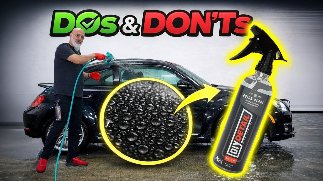 DIY Detail Quick beads