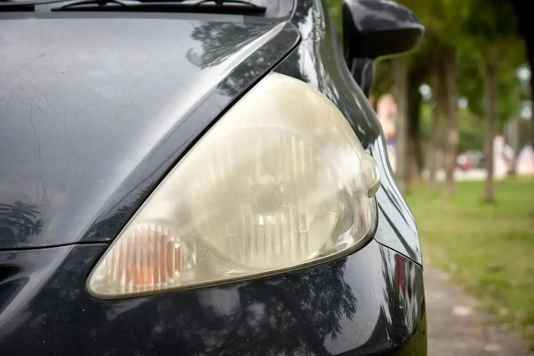 DIY Guide: How to Clean Foggy Headlights in 3 Easy Steps - Shineworks
