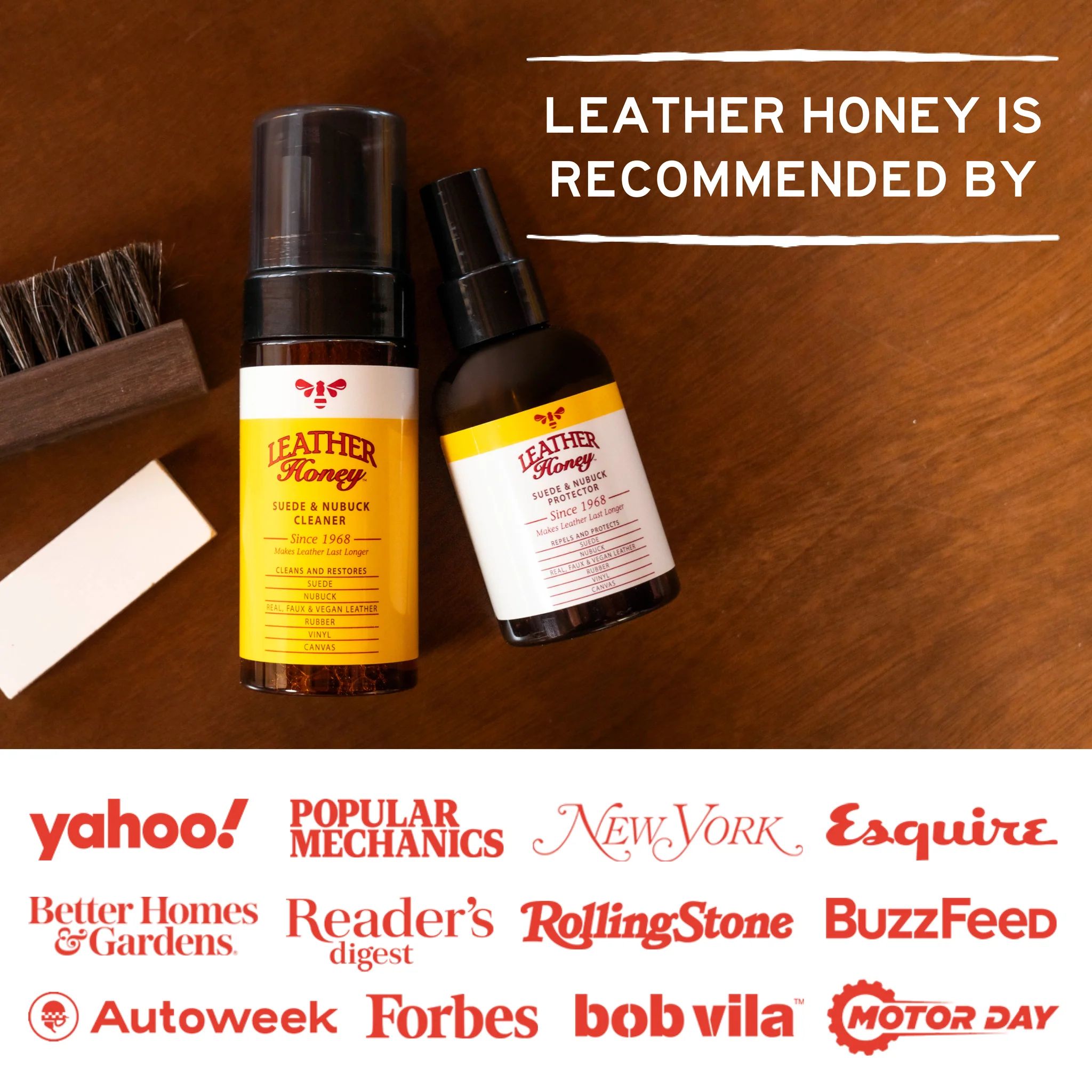 Leather Honey Suede & Nubuck Care Kit Leather Honey