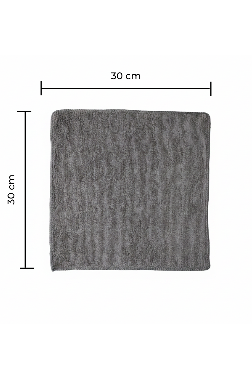 Shineworks Premium Microfibre Towel 5 Pack – 350GSM | 30cm x 30cm Shineworks