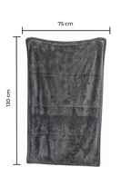 Shineworks Premium Large Microfiber Car Drying Towel — 1000 GSM | Twist Loop | 130cm x 75cm Shineworks