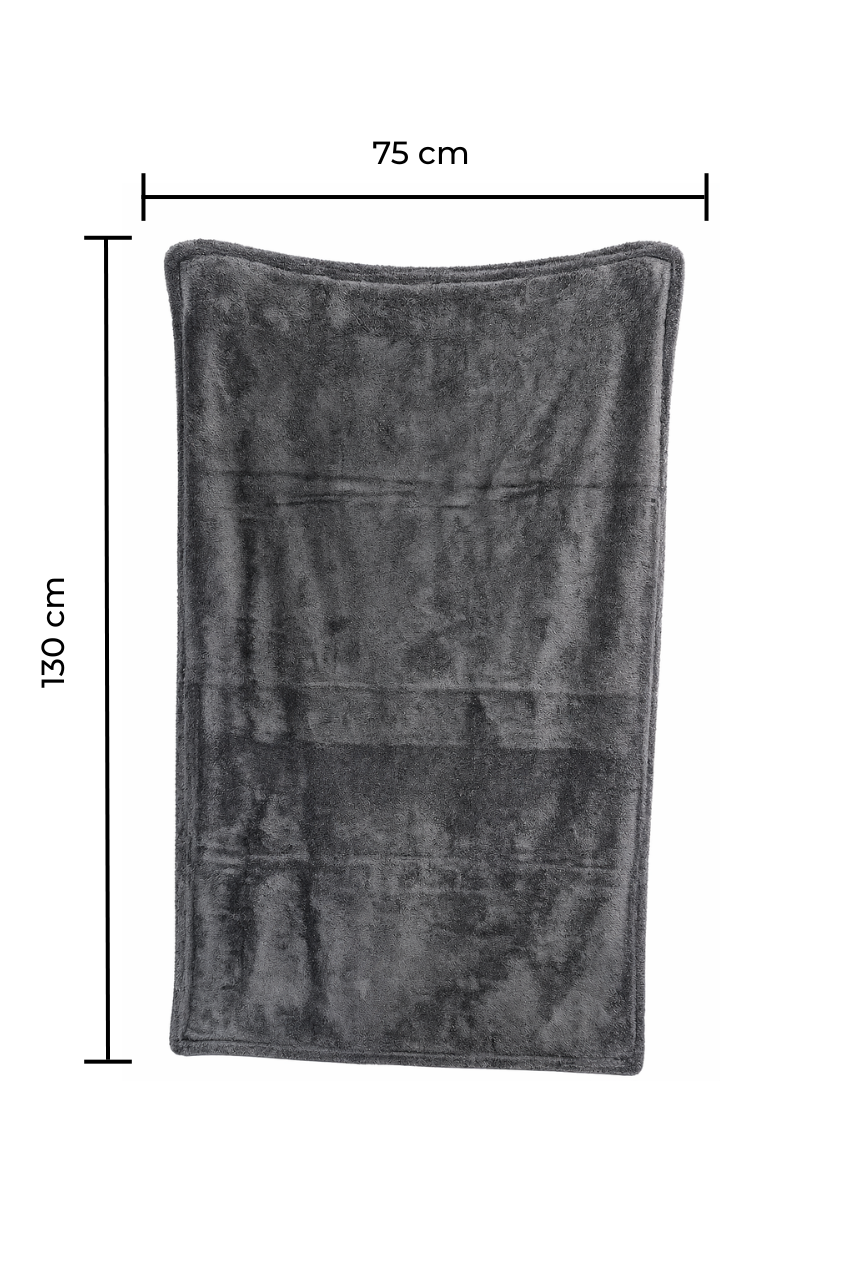 Shineworks Premium Large Microfiber Car Drying Towel — 1000 GSM | Twist Loop | 130cm x 75cm Shineworks