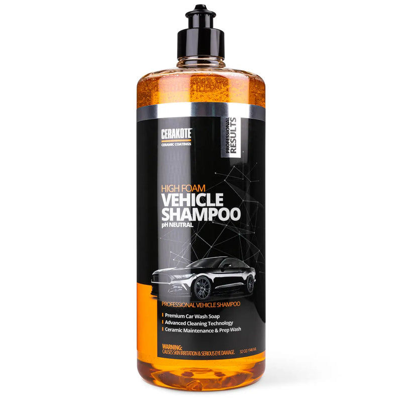 Cerakote High Foam Vehicle Shampoo – premium ceramic-safe car wash soap | Shineworks NZ