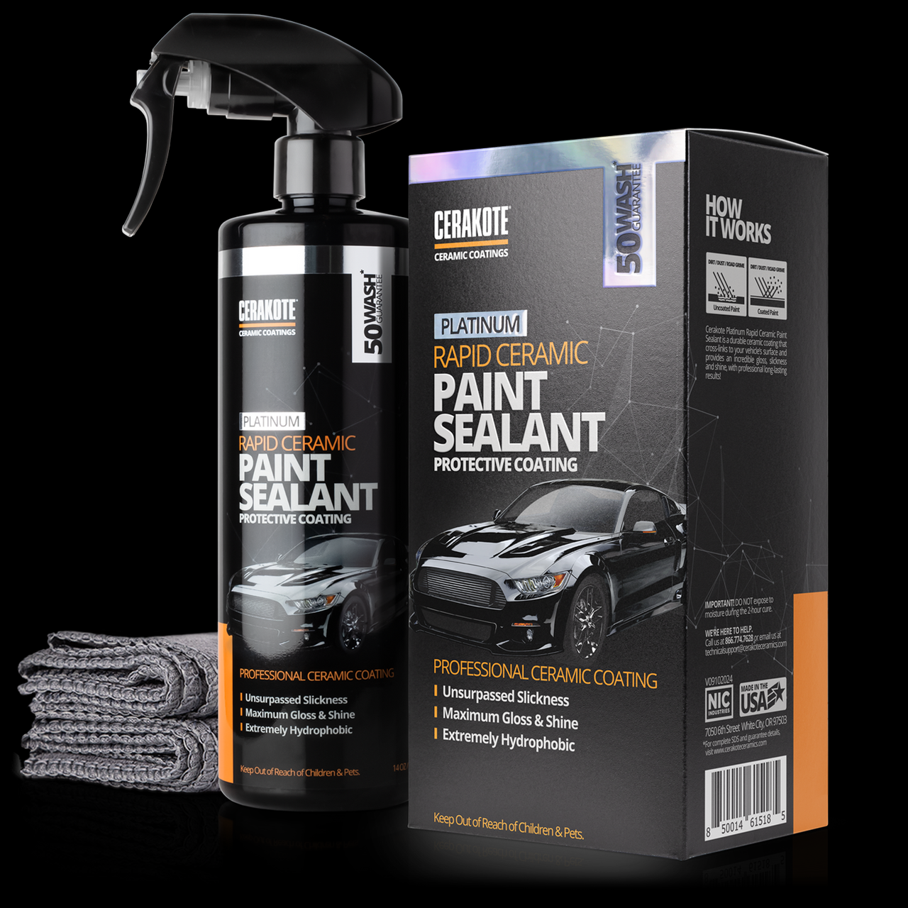 CERAKOTE® Platinum Rapid Ceramic Paint Sealant