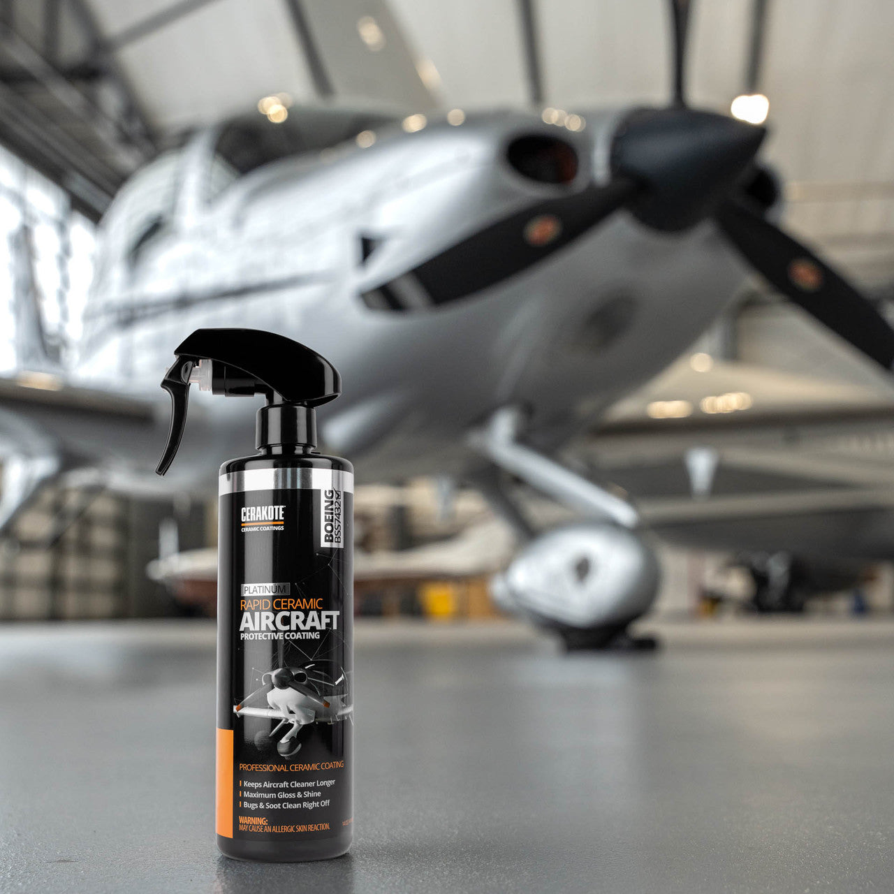 CERAKOTE Platinum Rapid Ceramic Aircraft Protective Coating CERAKOTE