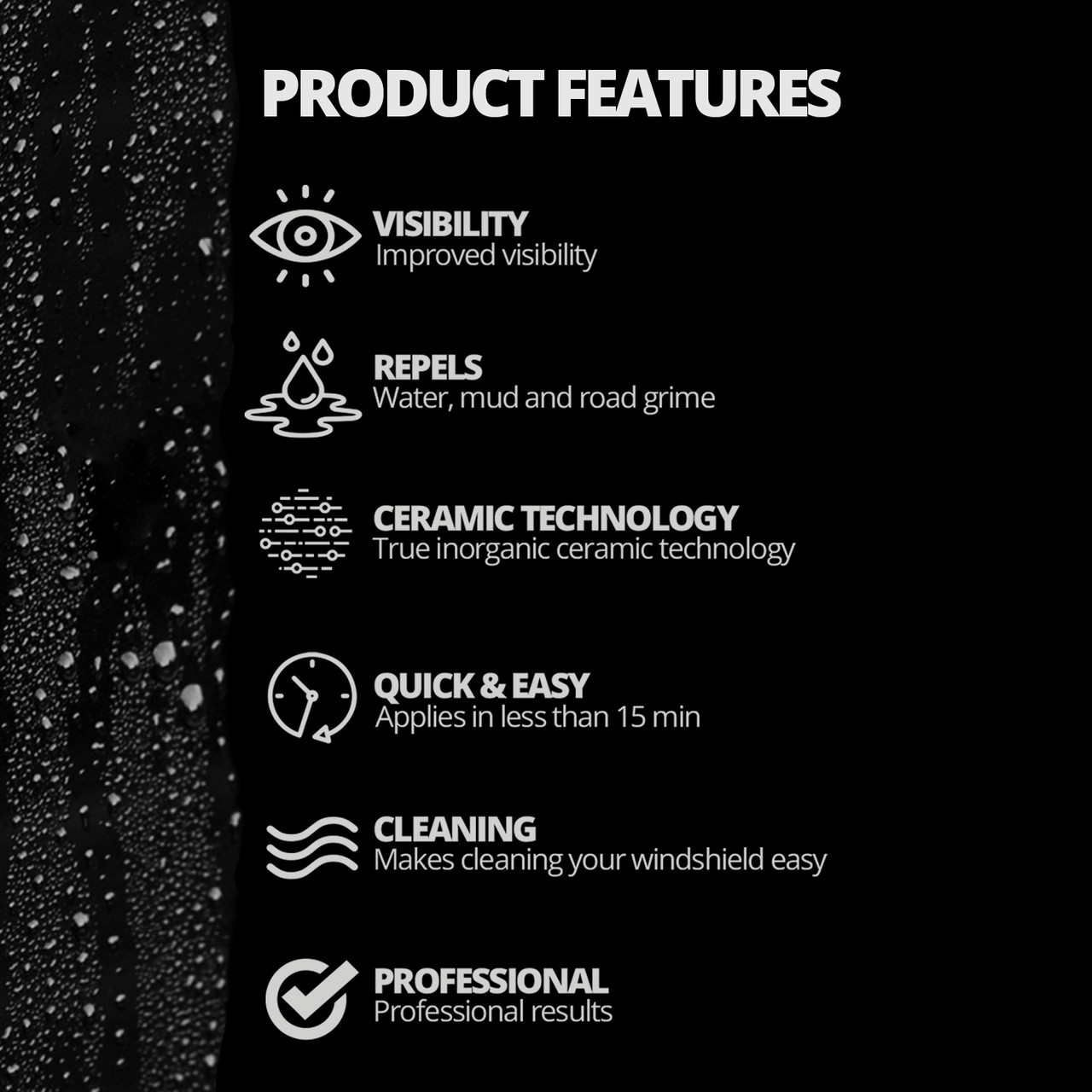 CERAKOTE® Ceramic Glass Coat Protectant Kit