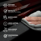 CERAKOTE® Rapid Ceramic Plastic Restorer and Protectant(For slightly faded Trim)