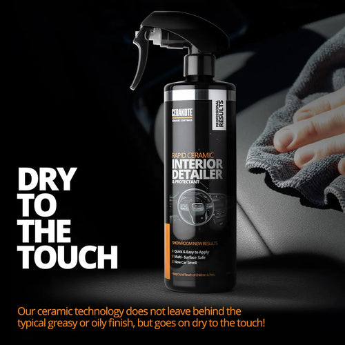 Cerakote Interior Detail & Plastic Restore Bundle – ceramic interior detailer and plastic restorer bundle | Shineworks NZ