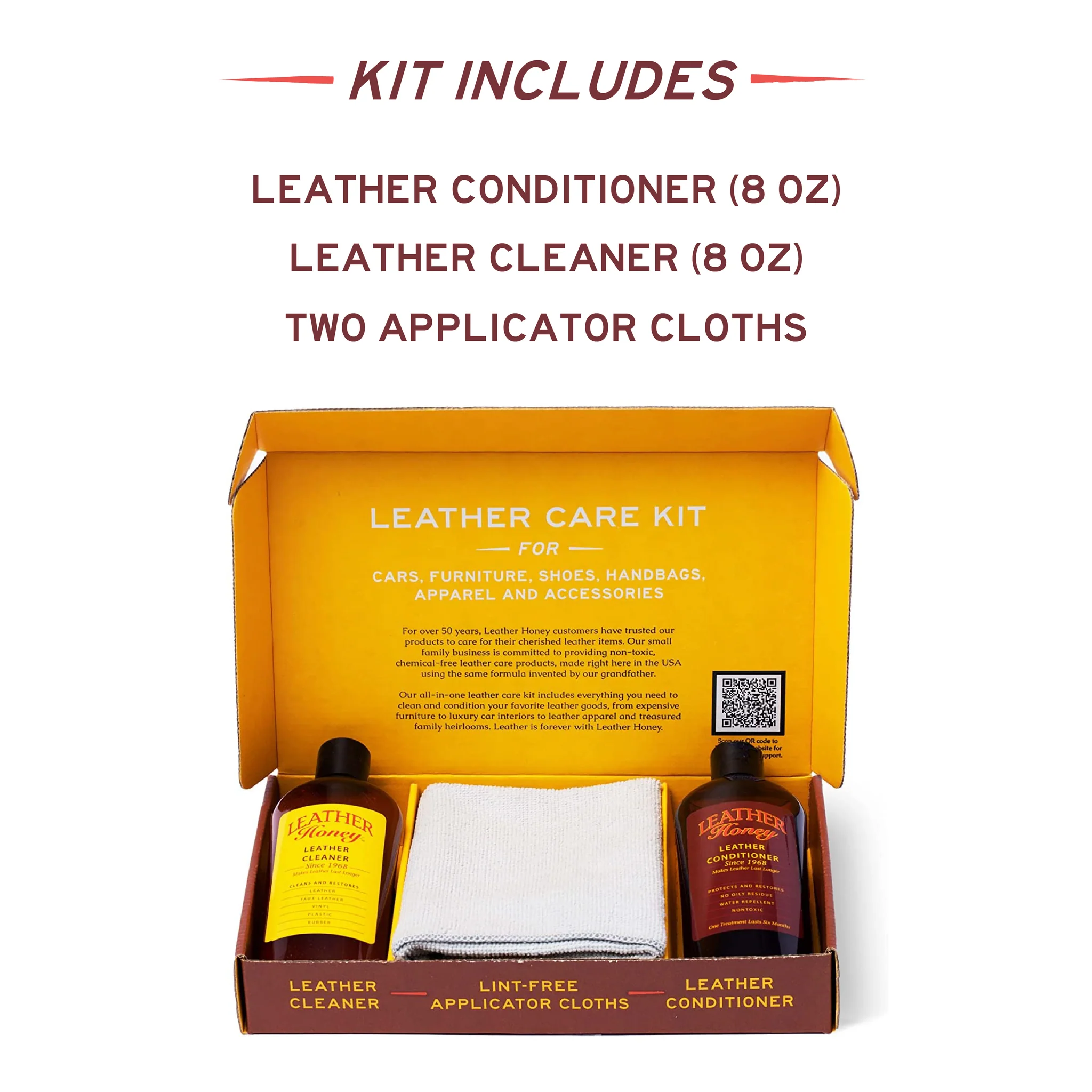 Leather Honey Leather Care Kit Leather Honey
