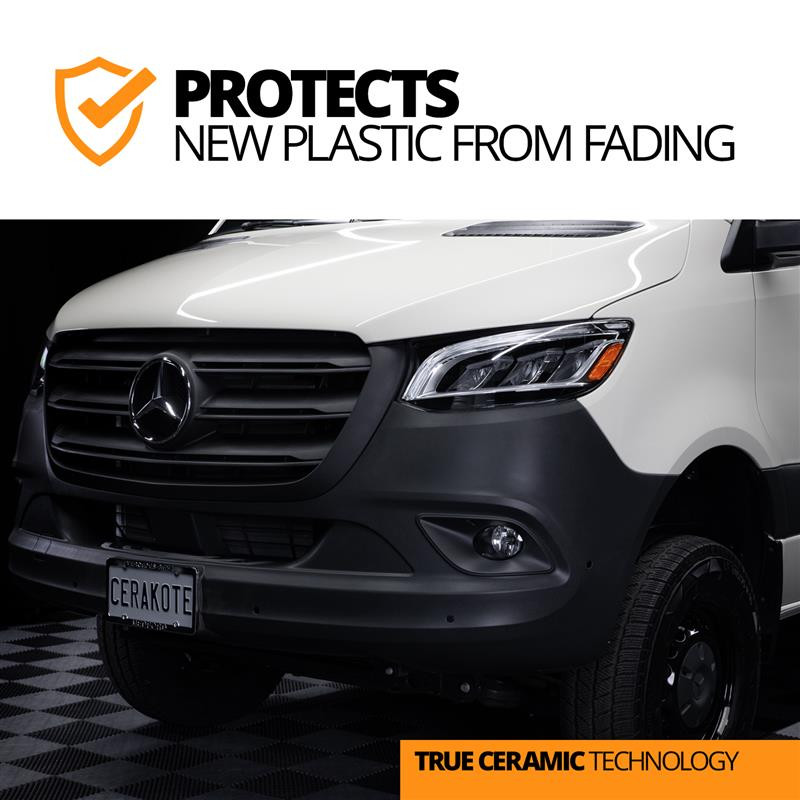 CERAKOTE® Rapid Ceramic Plastic Restorer and Protectant(For slightly faded Trim)