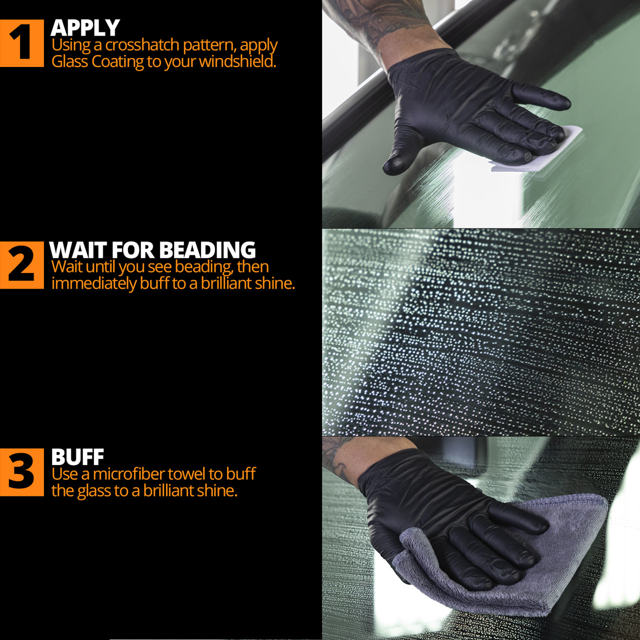 CERAKOTE® Ceramic Glass Coat Protectant Kit