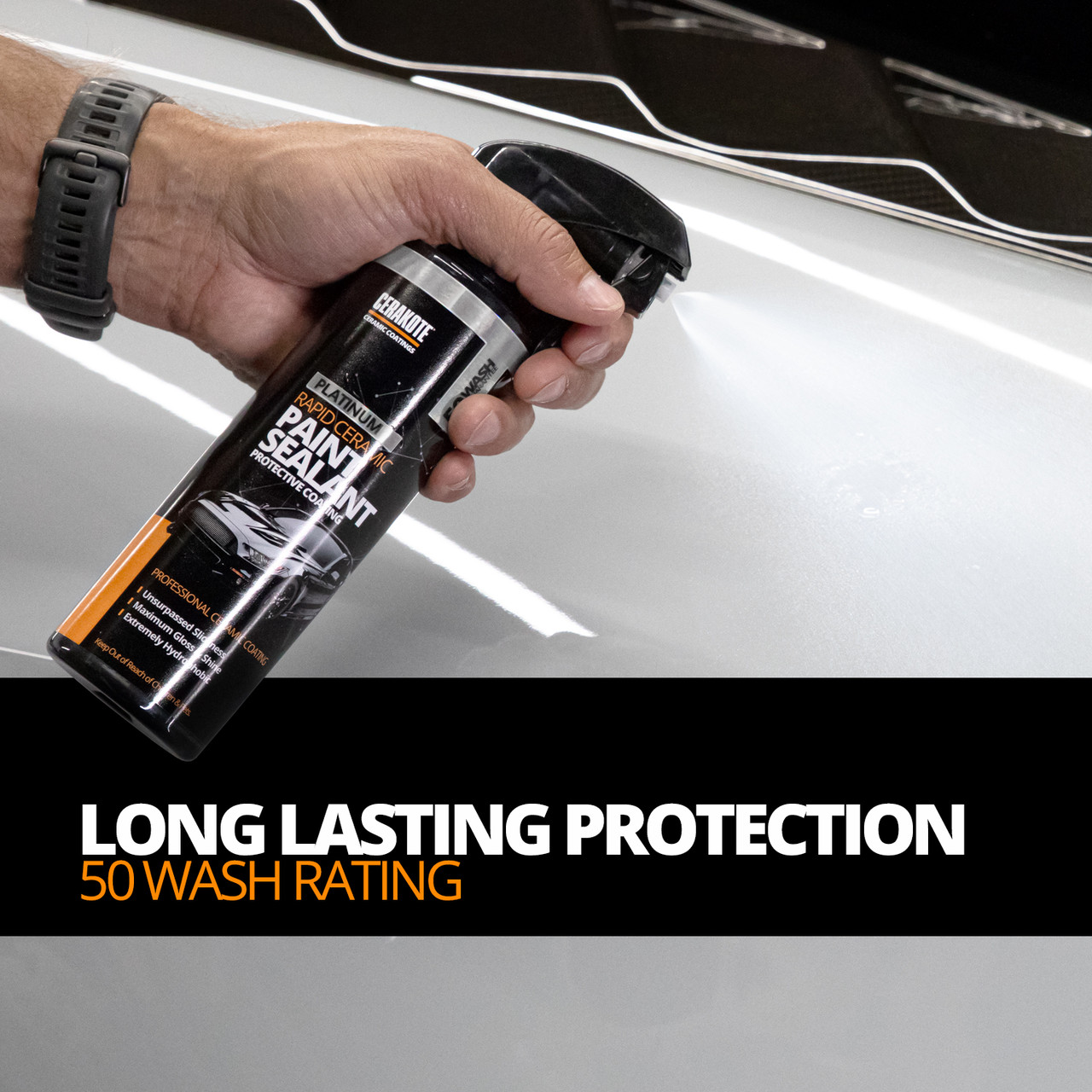CERAKOTE® Platinum Rapid Ceramic Paint Sealant