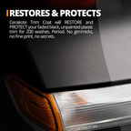 CERAKOTE® Ceramic Trim Coat Restoration Kit (For heavily faded Trim)