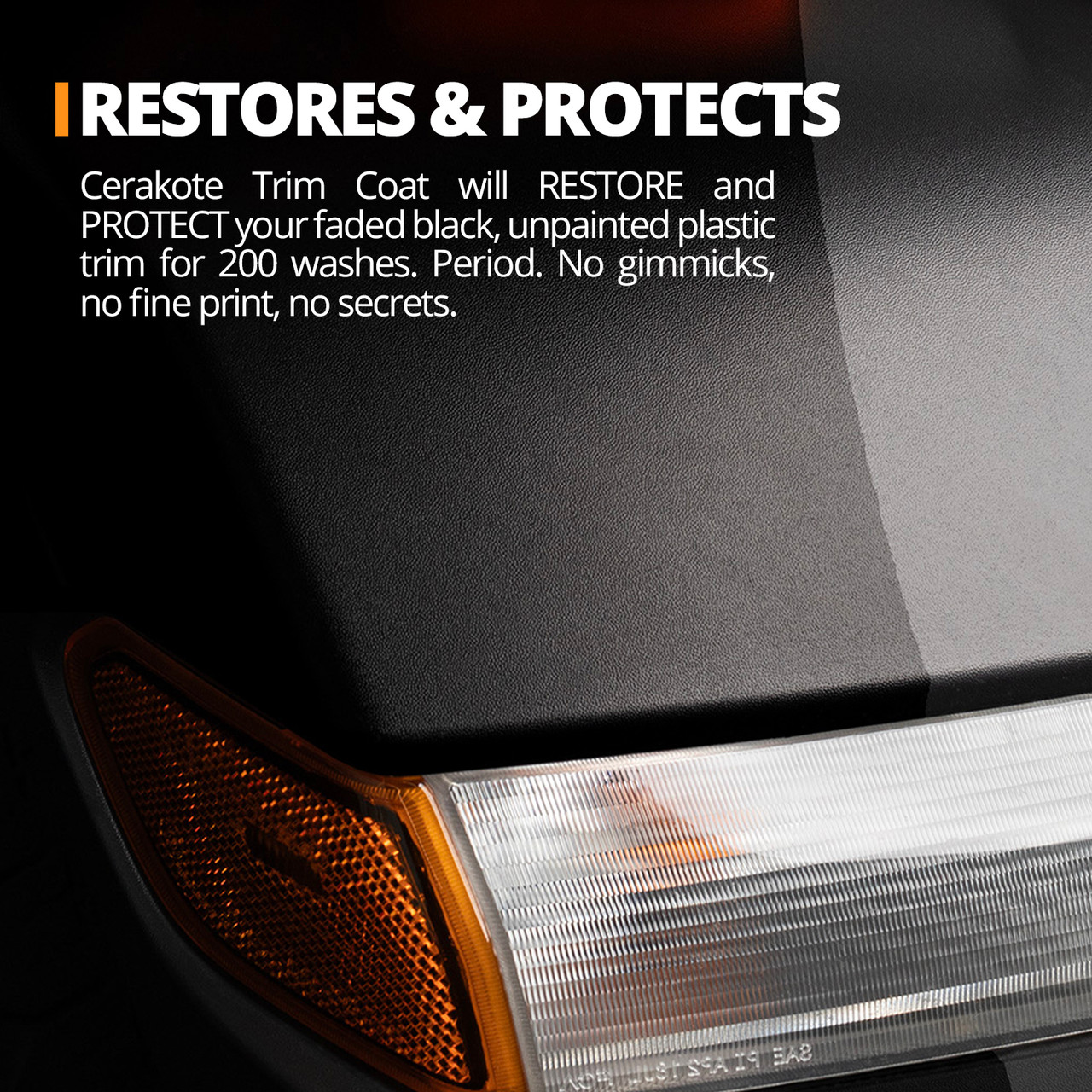 CERAKOTE® Ceramic Trim Coat Restoration Kit (For heavily faded Trim)