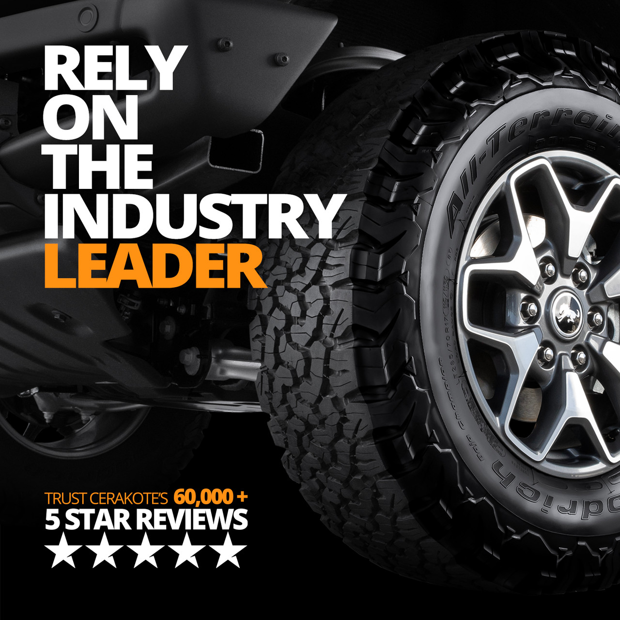 CERAKOTE® Rapid Ceramic Tire Coat