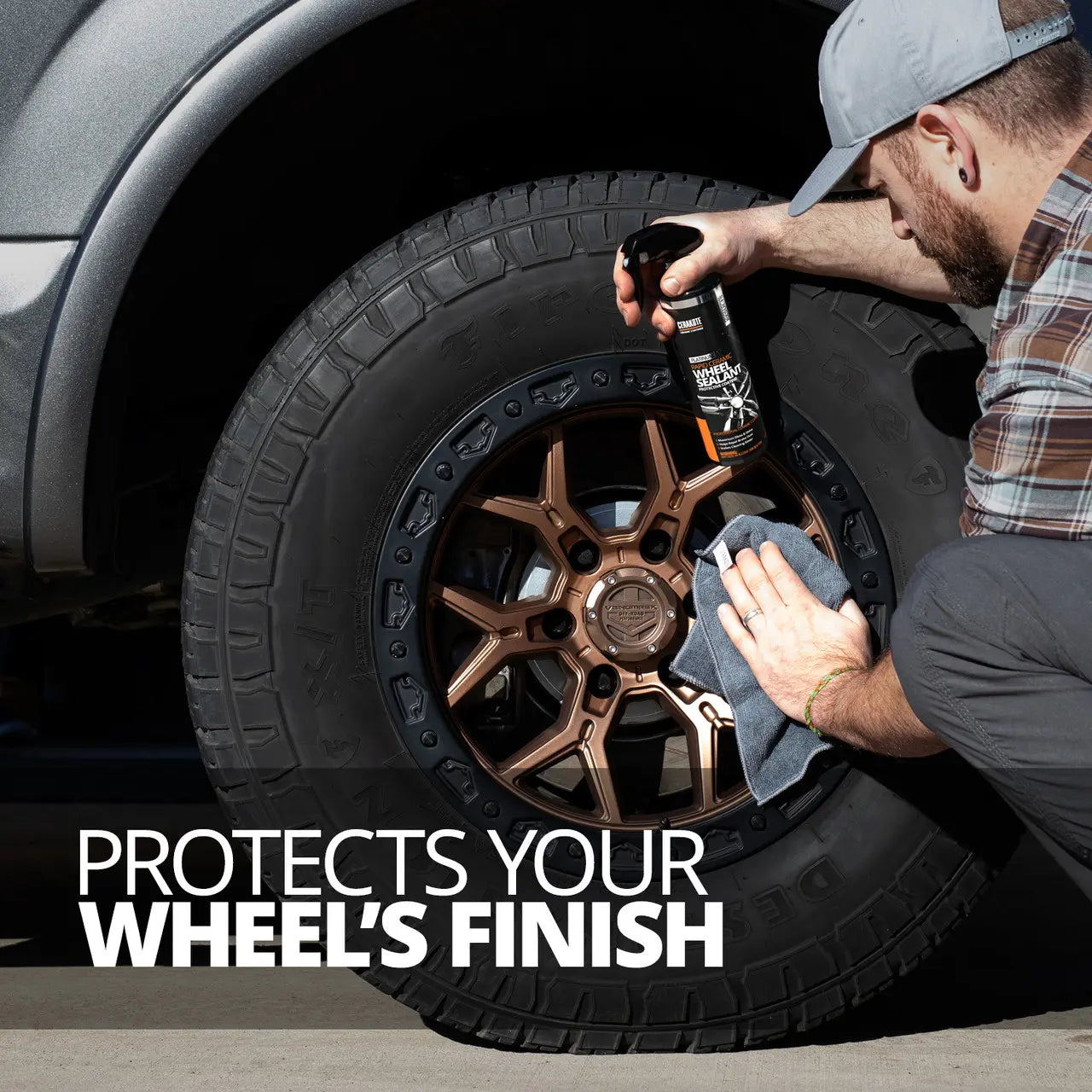 CERAKOTE Rapid Ceramic Wheel Sealant - Shineworks