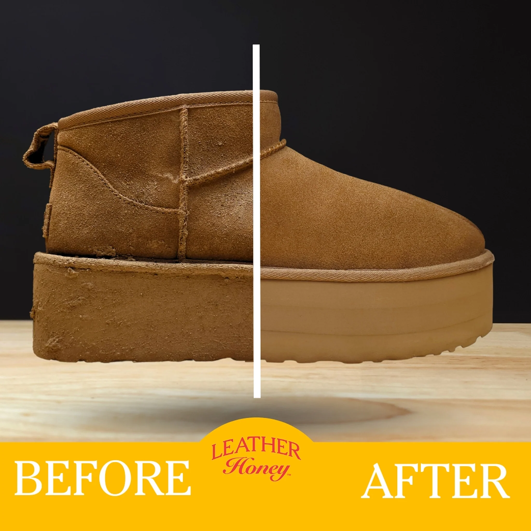 Leather Honey Suede & Nubuck Care Kit Leather Honey