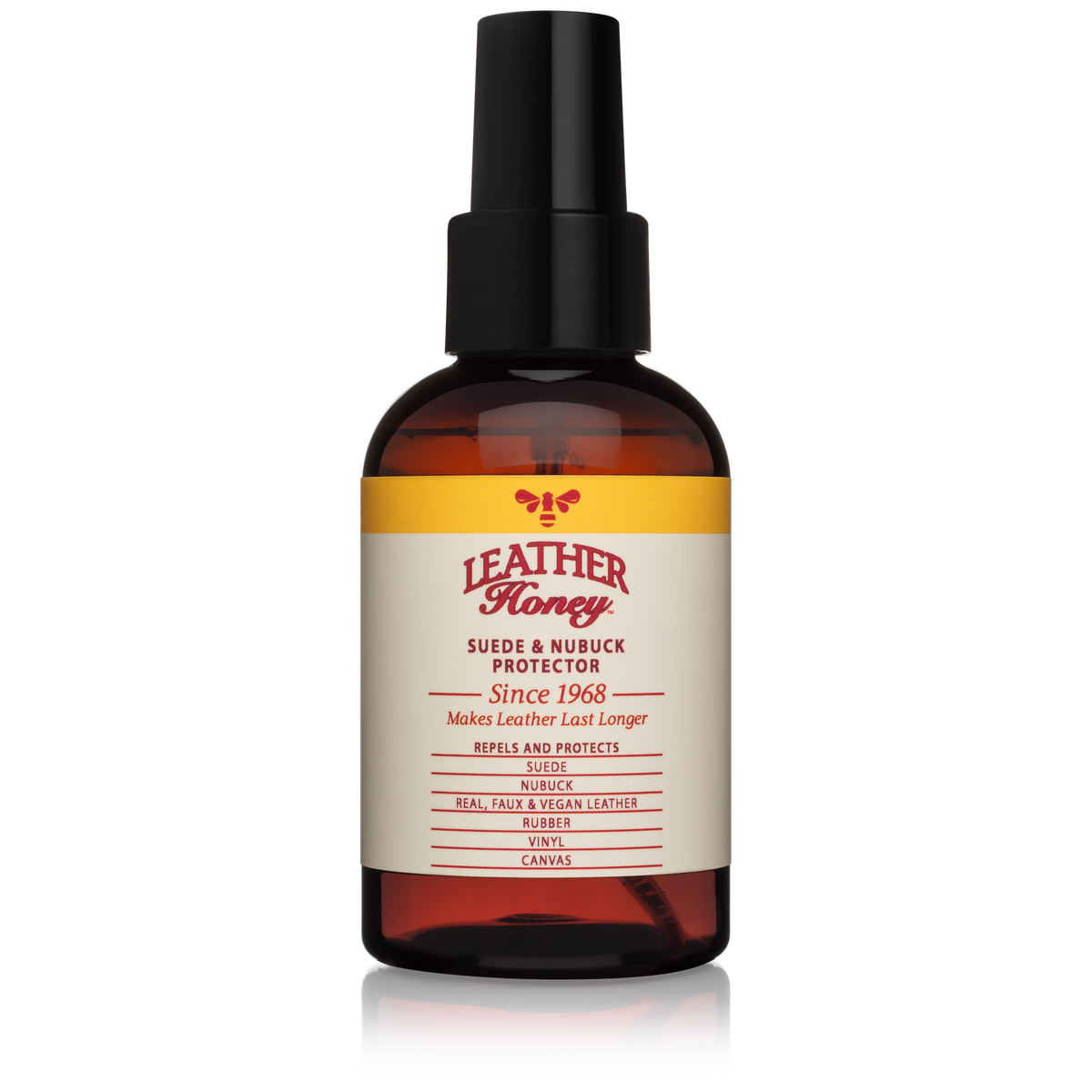 Leather Honey Suede & Nubuck Protector – 4oz spray for suede, nubuck and delicate materials | Shineworks NZ