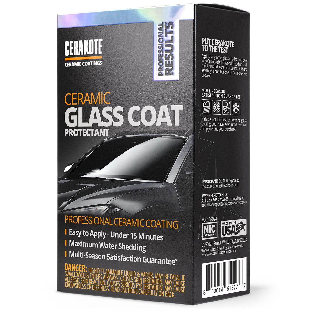 CERAKOTE® Ceramic Glass Coat Protectant Kit
