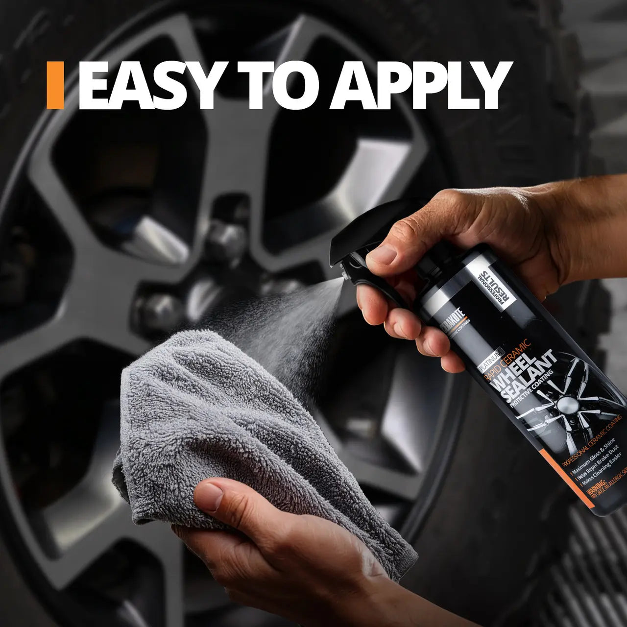 CERAKOTE Rapid Ceramic Wheel Sealant - Shineworks