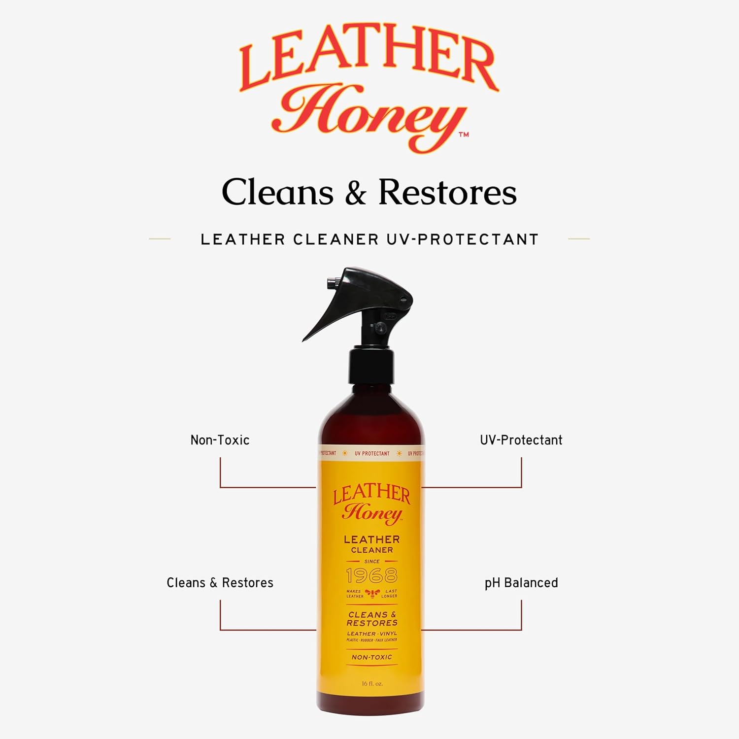 Leather Honey Leather Cleaner Leather Honey