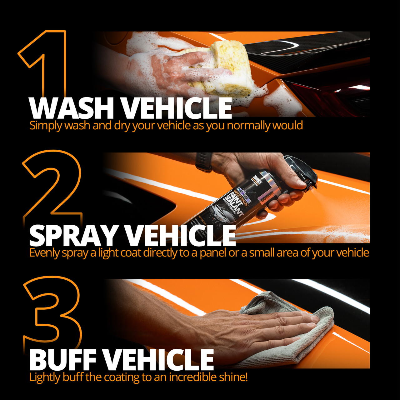 CERAKOTE® Platinum Rapid Ceramic Paint Sealant