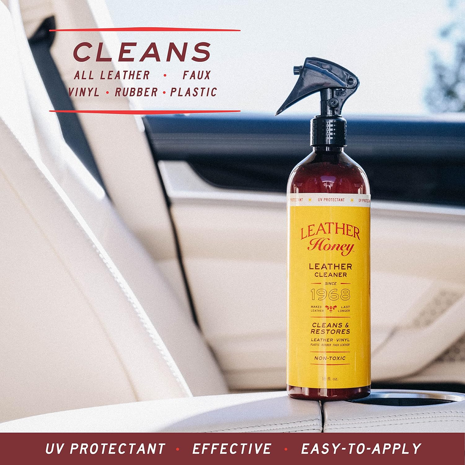 Leather Honey Leather Cleaner Leather Honey