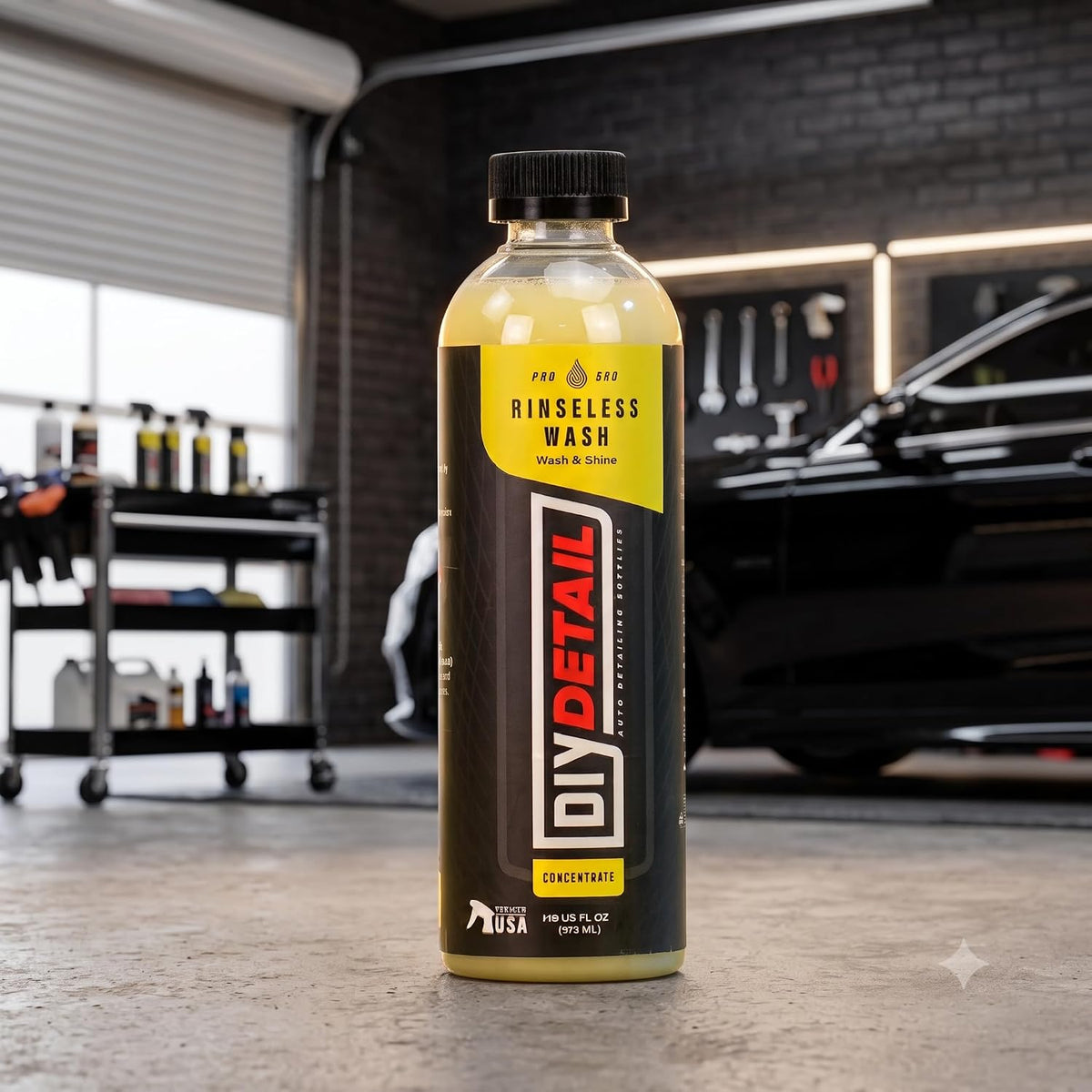 DIY Detail Rinseless Wash V2 – PPF and ceramic-safe rinseless car wash | Shineworks NZ