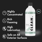 CLEAN. Demineralizing Shampoo 473ml CLEAN.