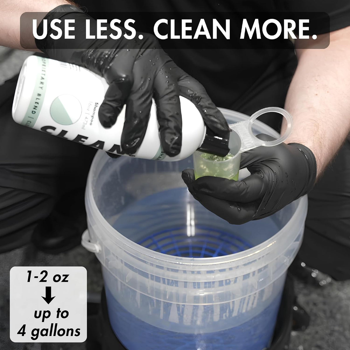 CLEAN. Demineralizing Shampoo 473ml CLEAN.
