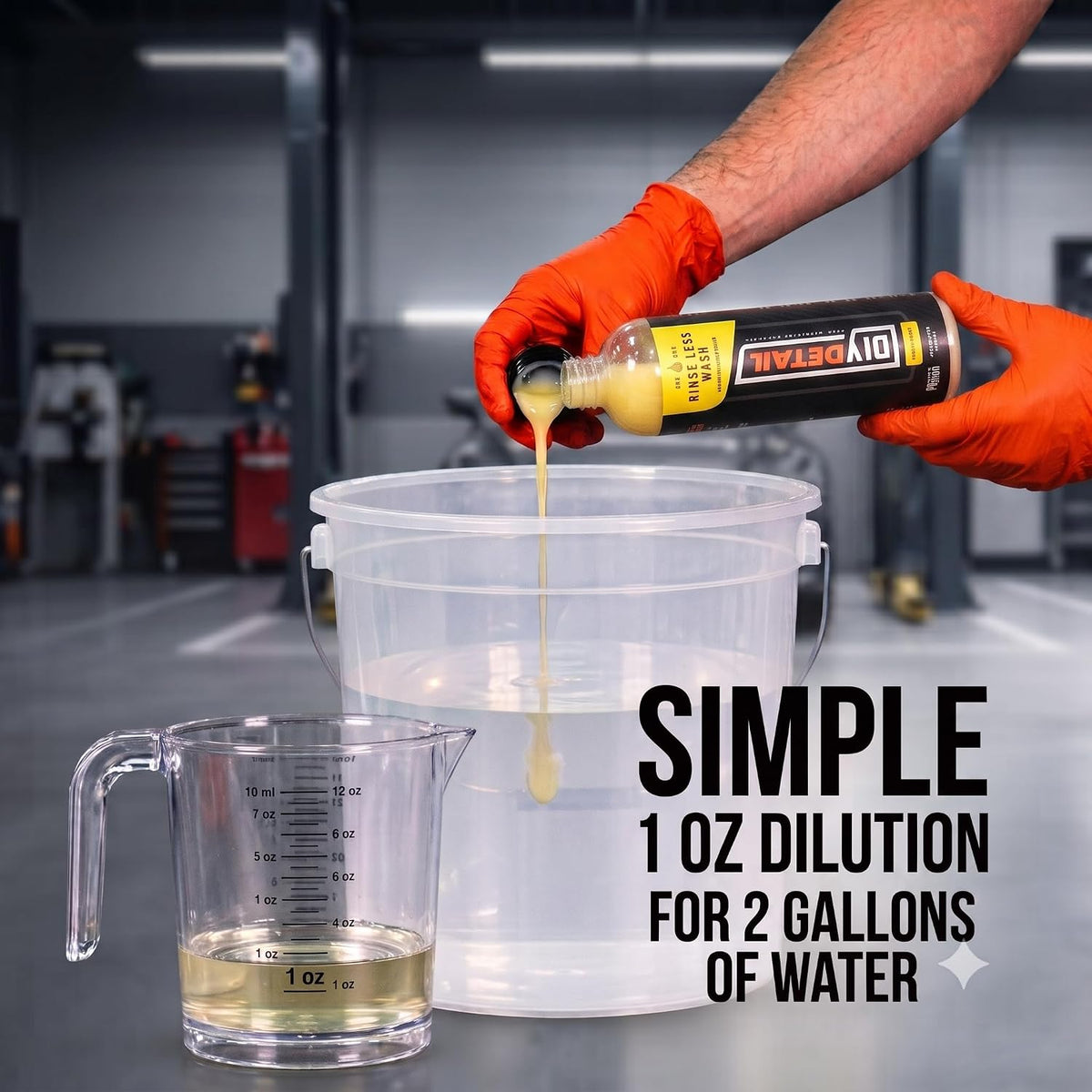DIY Detail Rinseless Wash V2 – PPF and ceramic-safe rinseless car wash | Shineworks NZ