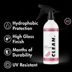 CLEAN. V2 Ceramic Spray Sealant 473ml CLEAN.