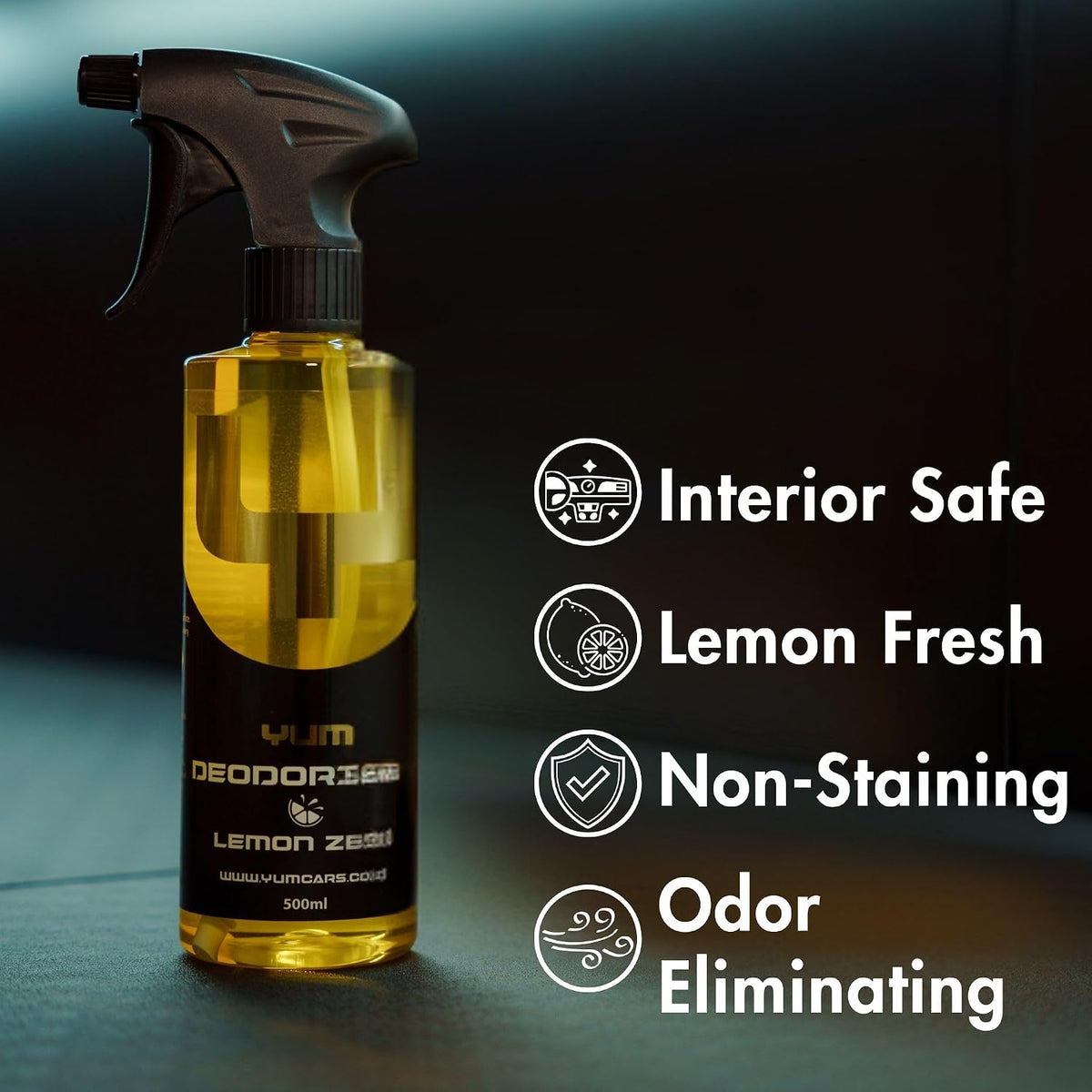 YumCars Deodoriser 500ml YumCars