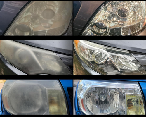 CERAKOTE® Ceramic Headlight Restoration Kit