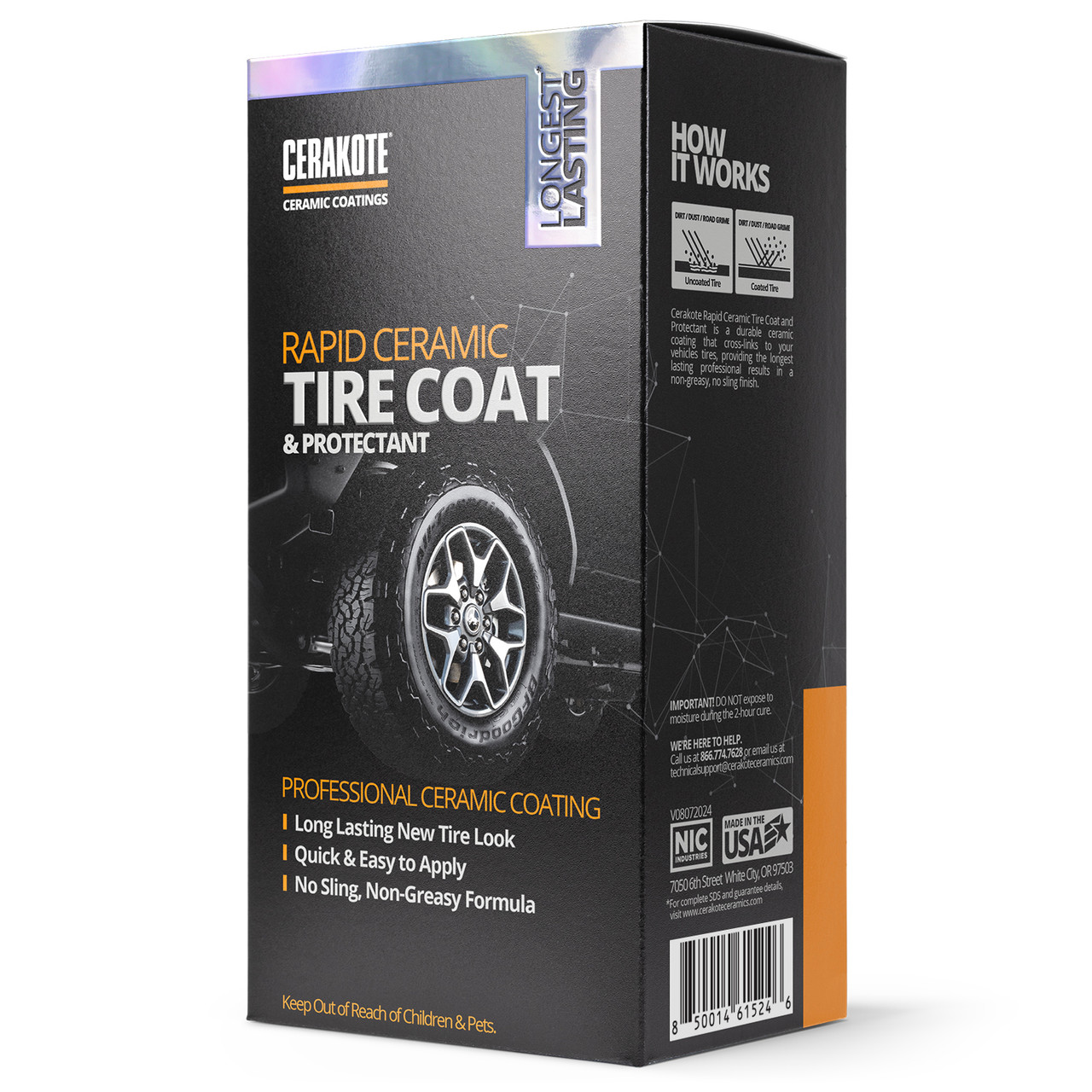 CERAKOTE® Rapid Ceramic Tire Coat