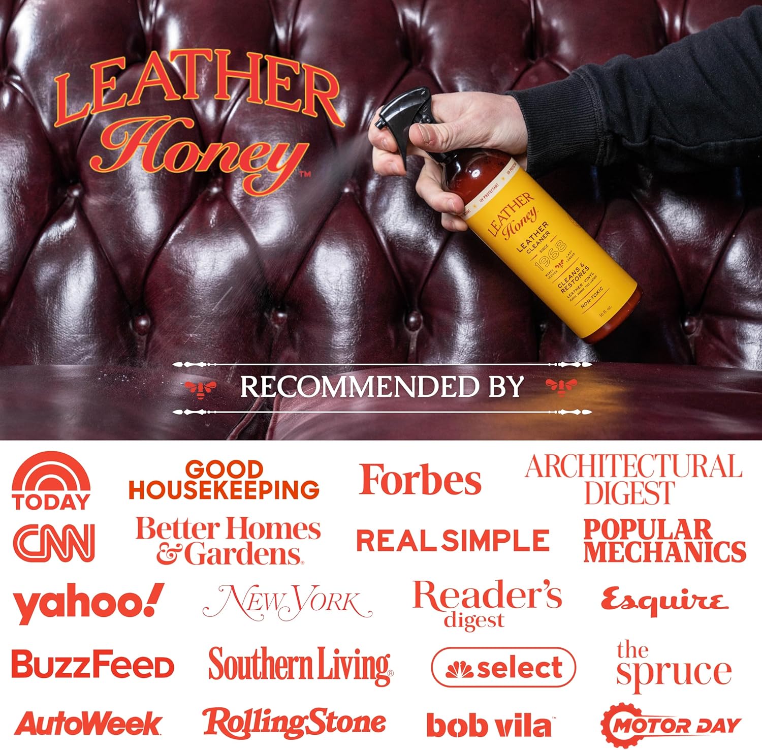 Leather Honey Leather Cleaner Leather Honey