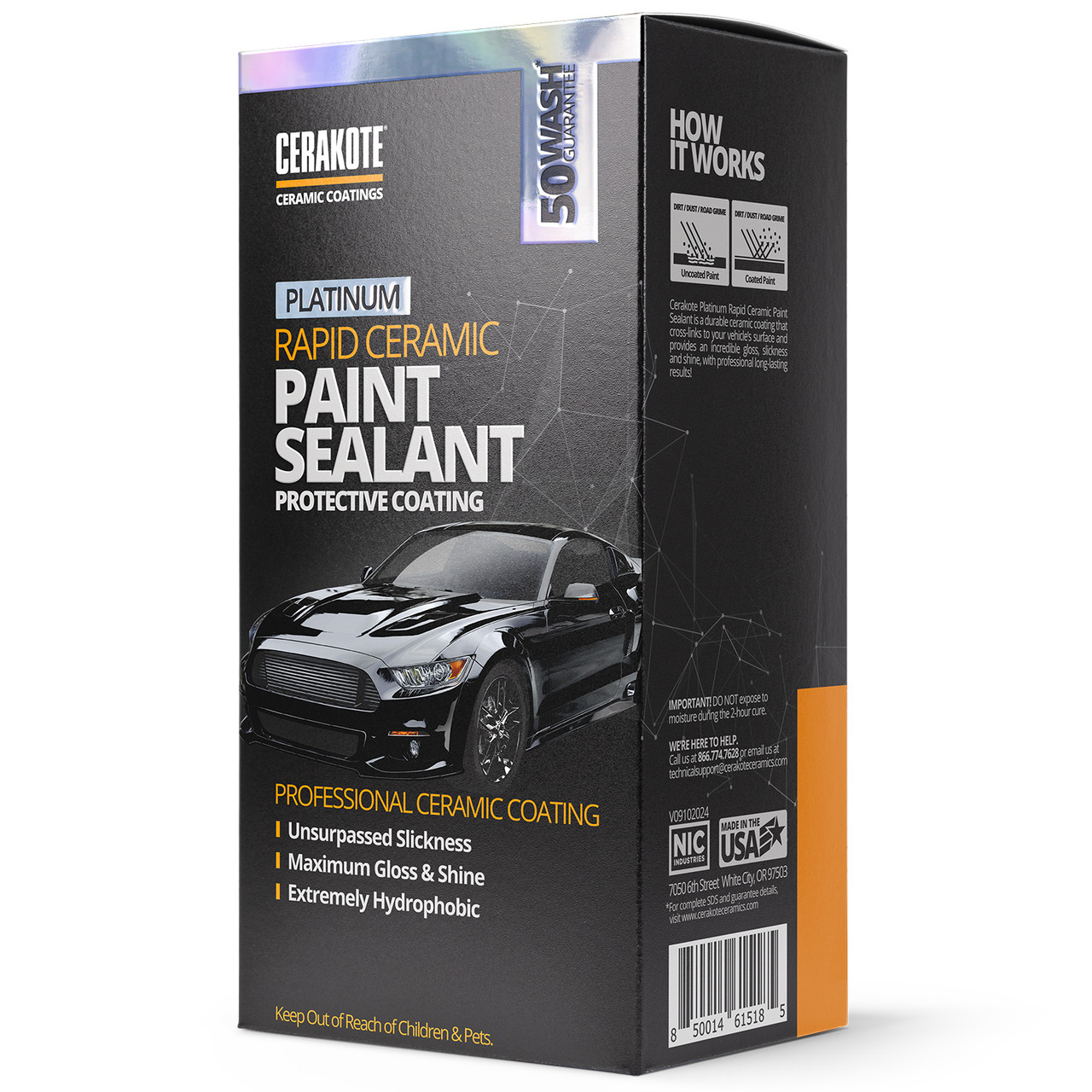 CERAKOTE® Platinum Rapid Ceramic Paint Sealant