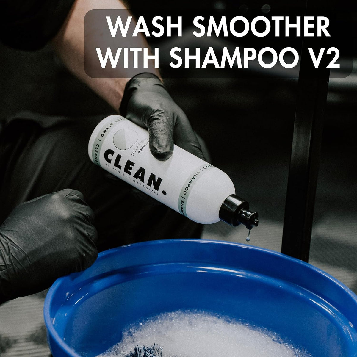 CLEAN. Demineralizing Shampoo 473ml CLEAN.