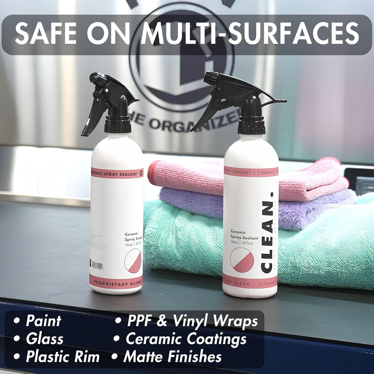 CLEAN. V2 Ceramic Spray Sealant 473ml CLEAN.