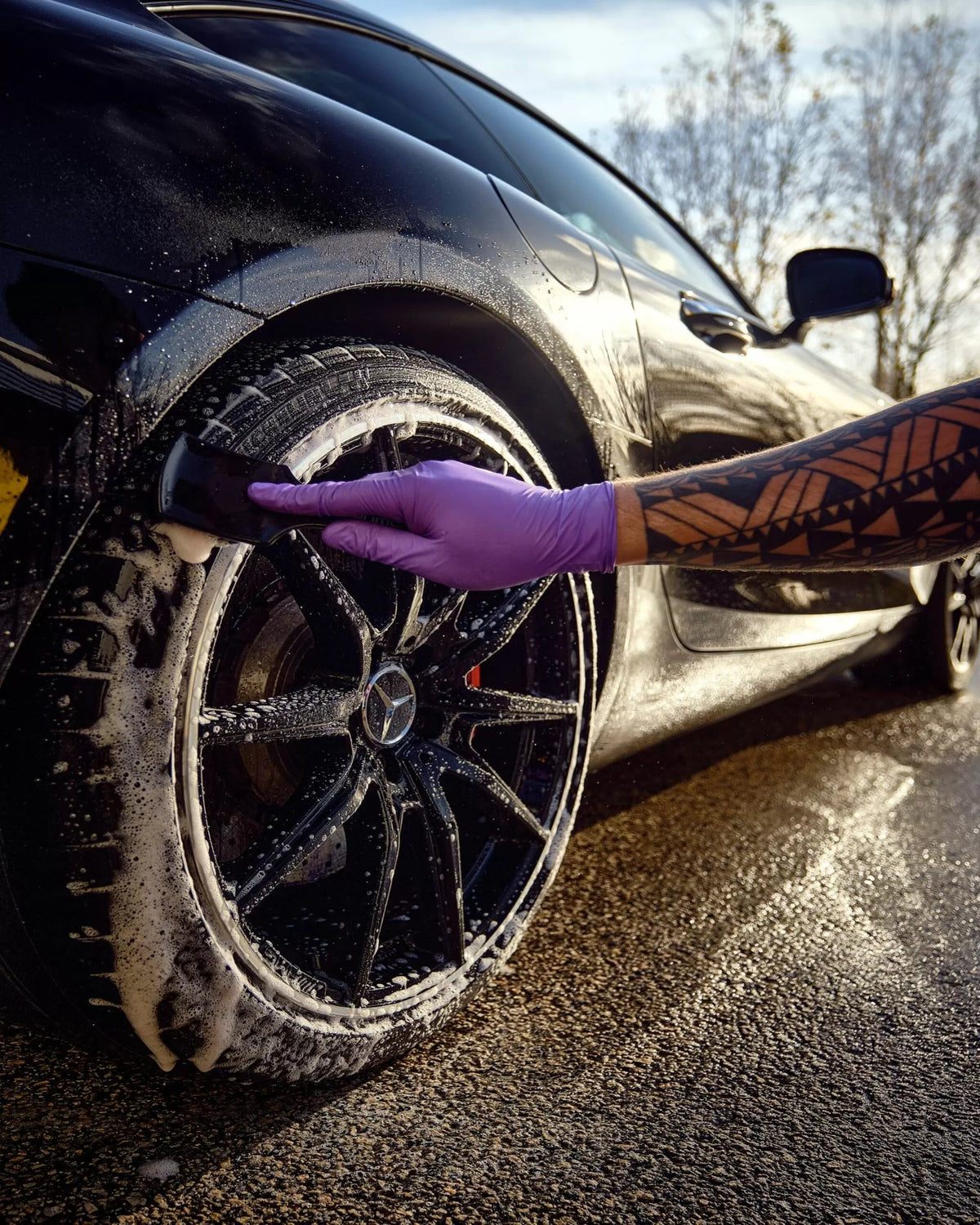 YumCars Undress Tyre & Rubber Cleaner 500ml YumCars