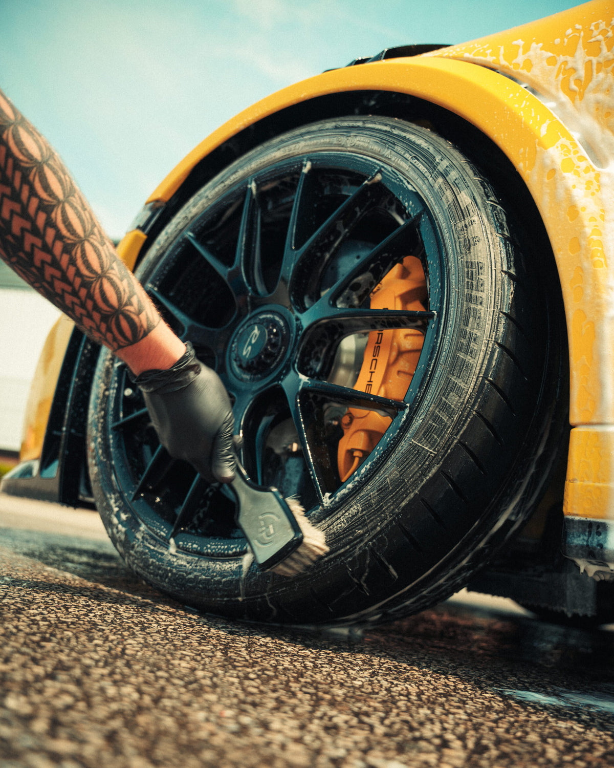 YumCars Undress Tyre & Rubber Cleaner 500ml YumCars
