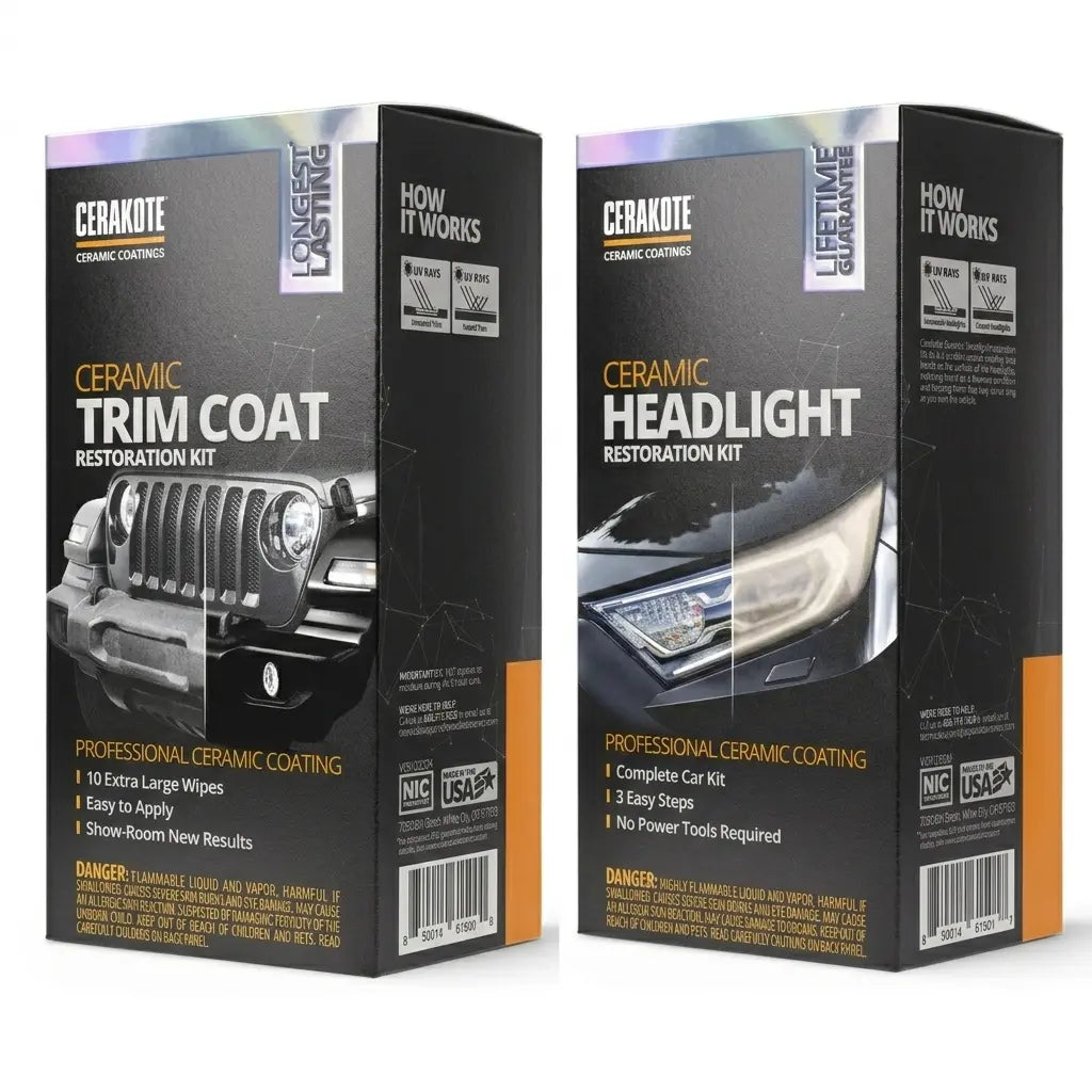 Cerakote Headlight & Trim Duo - Shineworks