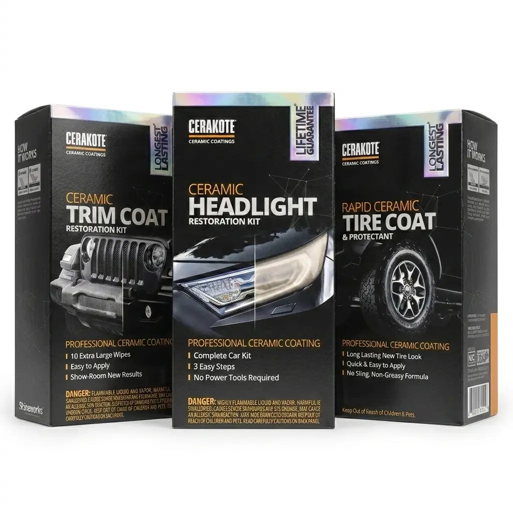 Cerakote Factory Reset Bundle - Shineworks