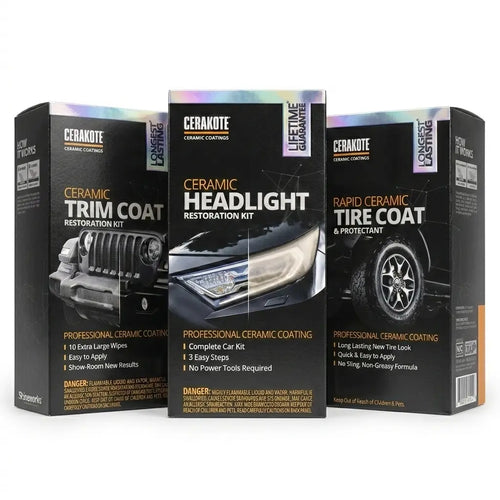 Cerakote Factory Reset Bundle - Shineworks