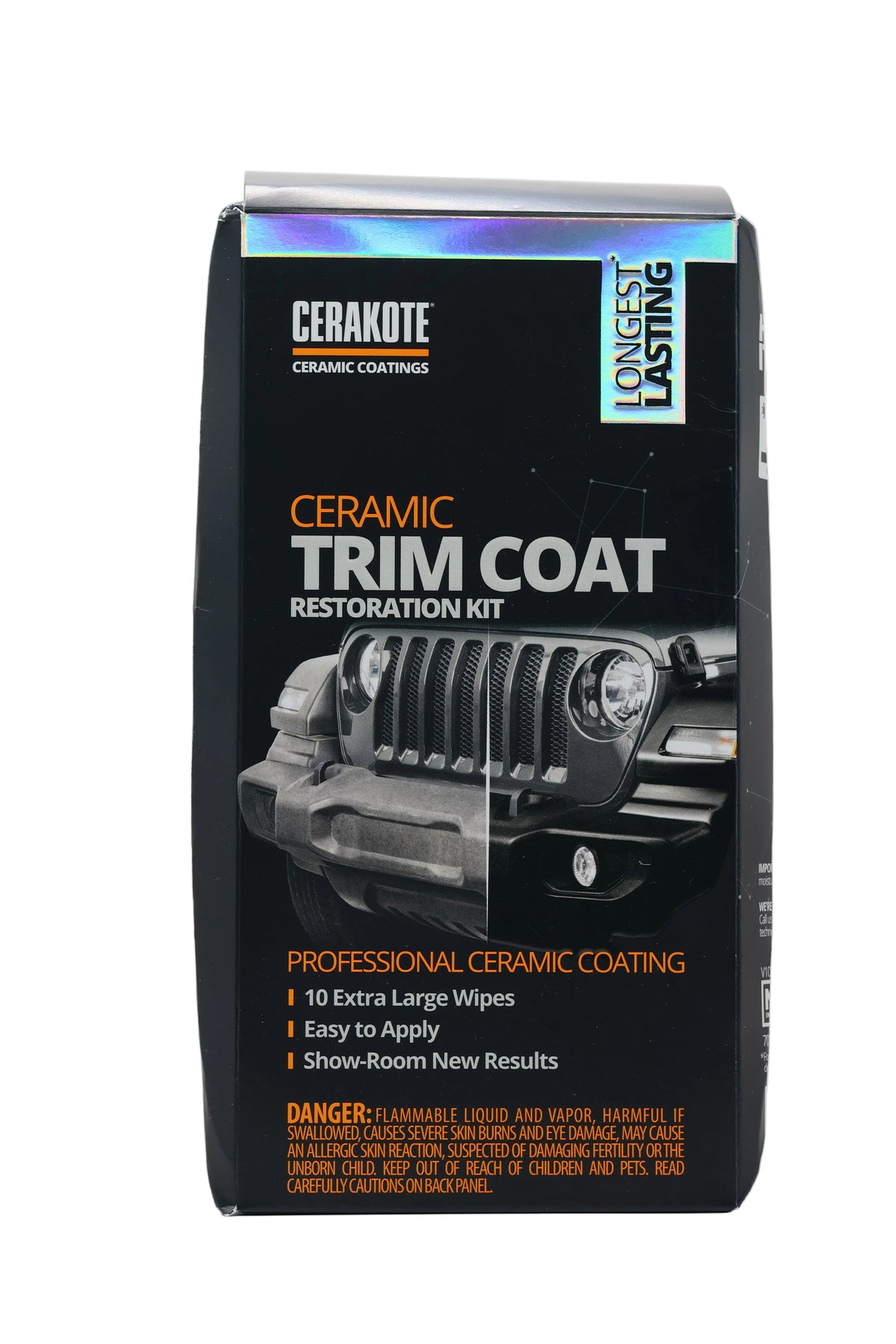 CERAKOTE Ceramic Trim Coat Restoration Kit – Open Box / Damaged Packaging CERAKOTE