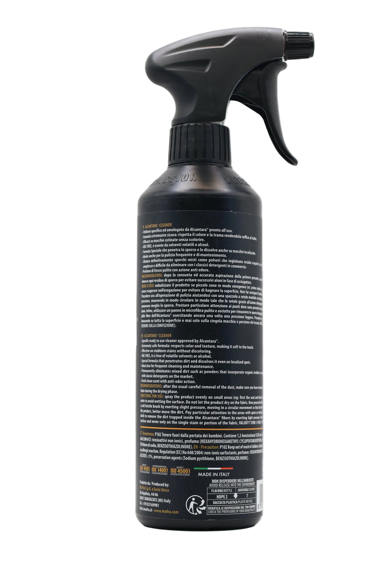 MANIAC Alcantara Cleaner 500ml Maniac